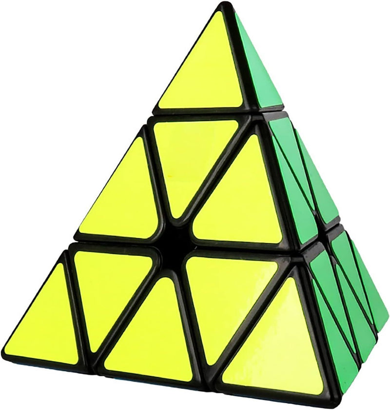 3x3 Triangle Speed Cube Pyramid Brain Teaser Puzzle Magic Educational Toy Payday Deals