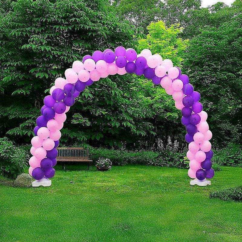 3x4m Full Set Balloon Arch Column Kit Floor Base Stand For Wedding & Party Payday Deals