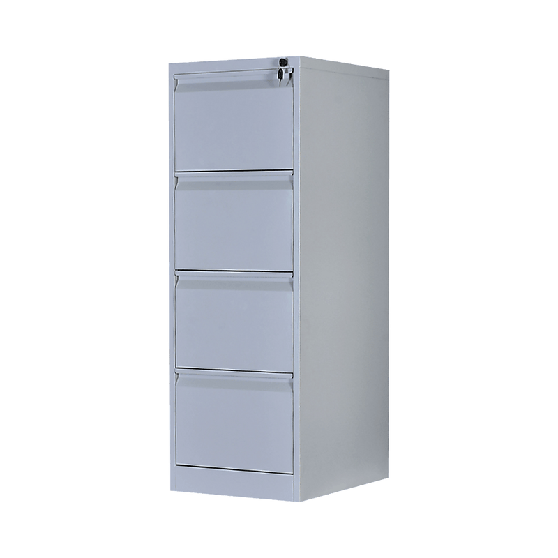 4-Drawer Shelf Office Gym Filing Storage Locker Cabinet Payday Deals