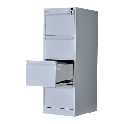 4-Drawer Shelf Office Gym Filing Storage Locker Cabinet Payday Deals