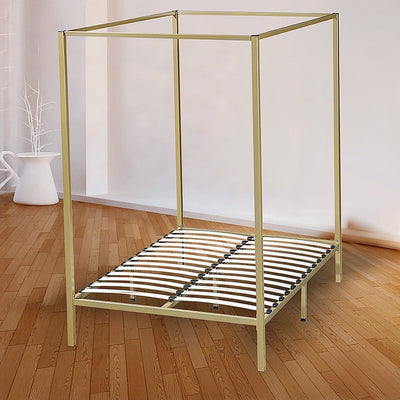 4 Four Poster Double Bed Frame Payday Deals