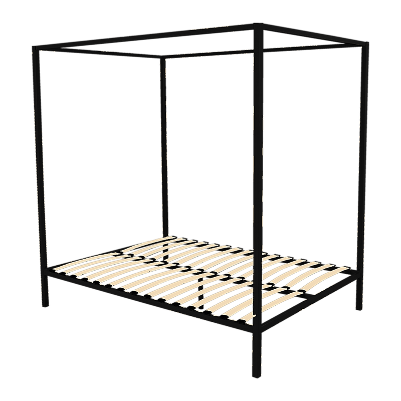 4 Four Poster Queen Bed Frame Payday Deals