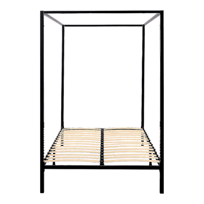 4 Four Poster Queen Bed Frame Payday Deals