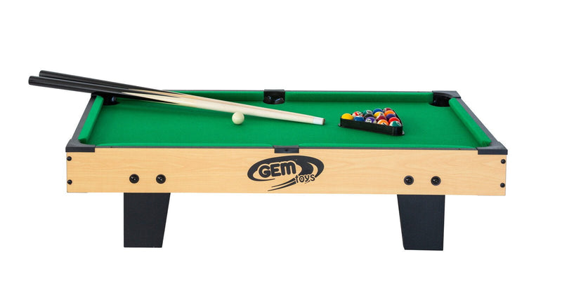 4-in-1 Games - Soccer, Table Tennis, Slide Hockey and Billiard Table Payday Deals