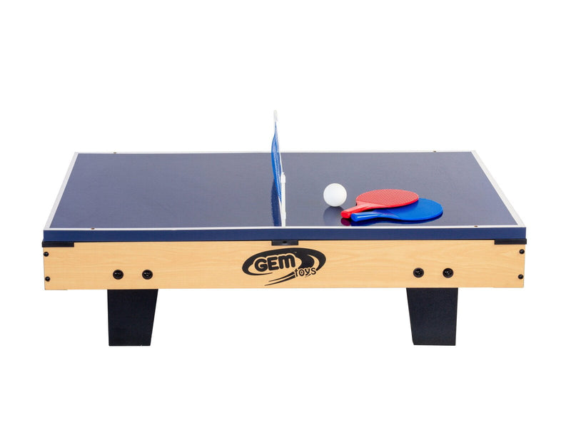 4-in-1 Games - Soccer, Table Tennis, Slide Hockey and Billiard Table Payday Deals