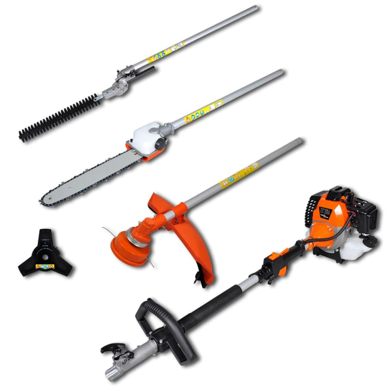 4-in-1 Multi-tool Hedge&Grass Trimmer, Chain Saw, Brush Cutter Payday Deals