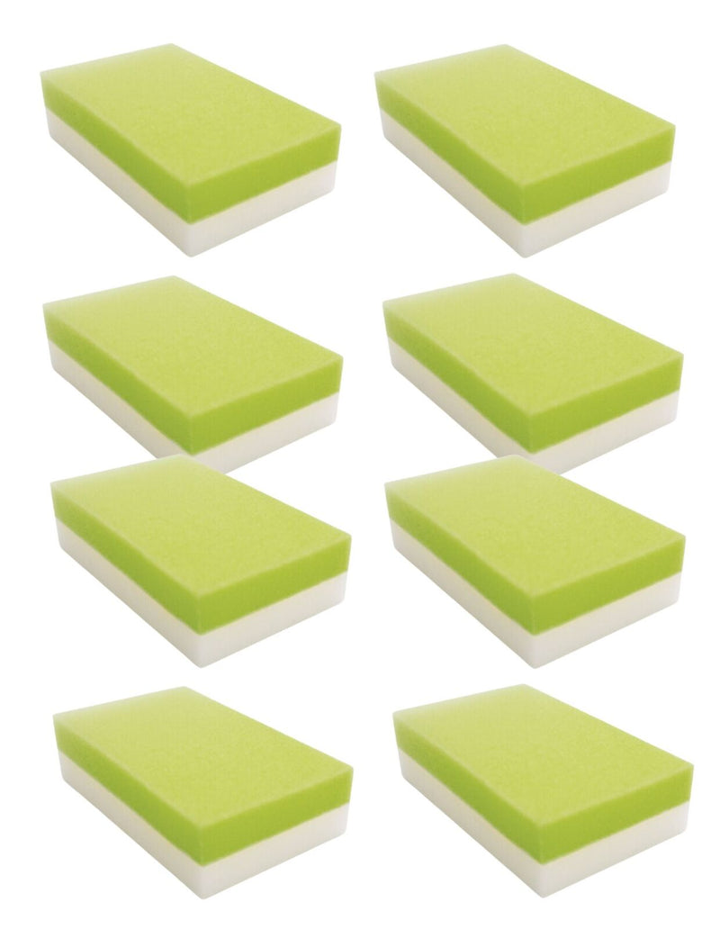 4 Packs of 2 BALBO Power Pad Cleaning Pad Eraser Magic Cleaning Tool Sponge Payday Deals