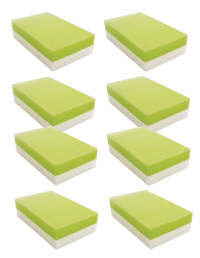 4 Packs of 2 BALBO Power Pad Cleaning Pad Eraser Magic Cleaning Tool Sponge