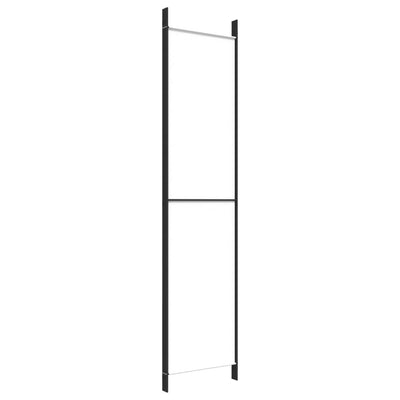 4-Panel Room Divider White 200x220 cm Fabric Payday Deals