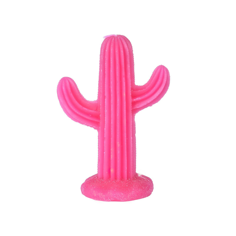 4 pc Large Simulation Plant Cactus Candle Tea Light Payday Deals