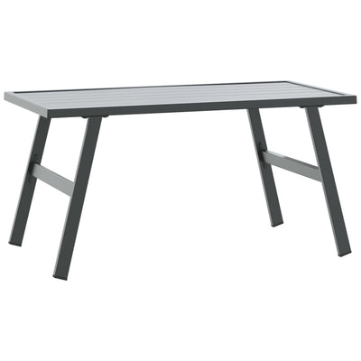 4 Piece Garden Benches with Cushions Black Powder-coated Steel Payday Deals
