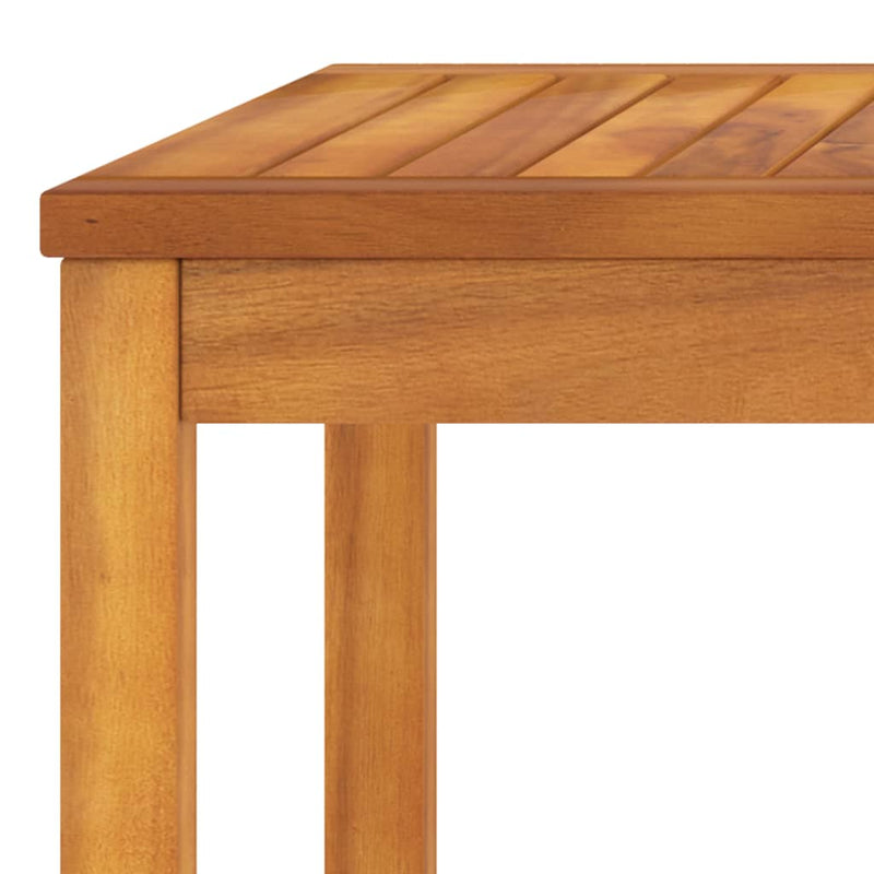 4 Piece Garden Lounge Set with Cushion Solid Acacia Wood Payday Deals