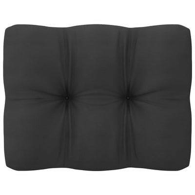 4 Piece Garden Lounge Set with Cushions Solid Pinewood Payday Deals