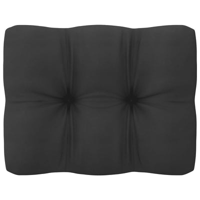 4 Piece Garden Lounge Set with Cushions Solid Pinewood Payday Deals