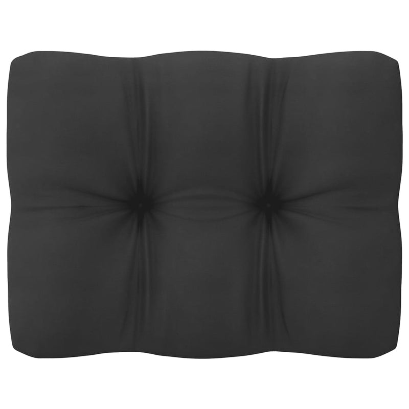 4 Piece Garden Lounge Set with Cushions Solid Pinewood Payday Deals