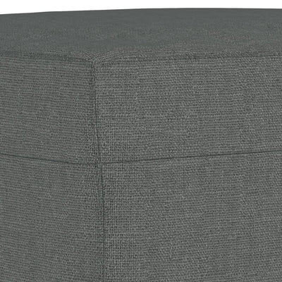 4 Piece Sofa Set with Cushions Dark Grey Fabric Payday Deals