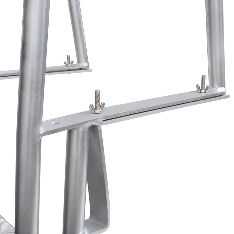 4-Step Dock/Pool Ladder Aluminium 167 cm Payday Deals
