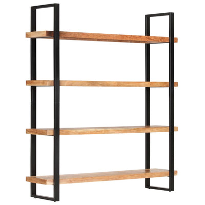 4-Tier Bookcase 160x40x180 cm Solid Acacia Wood Payday Deals