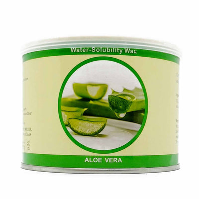 400g Soft Wax Hair Removal - Aloe Vera Depilatory For Salon Pot Warmer Payday Deals