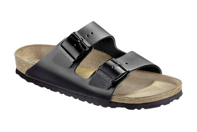 Birkenstock Arizona Unisex Sandals - Regular Fit - Black - 36 EU