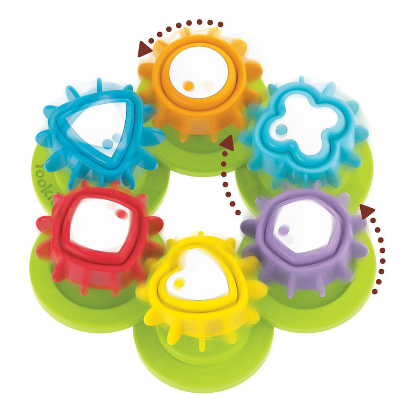 Shape Spin Gear Sorter