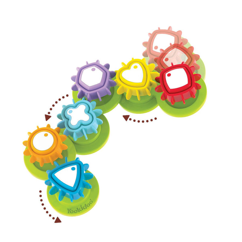 Shape Spin Gear Sorter