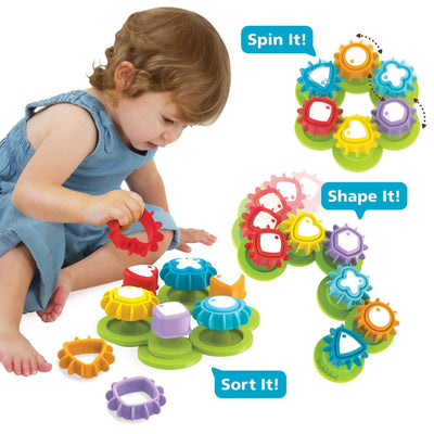 Shape Spin Gear Sorter