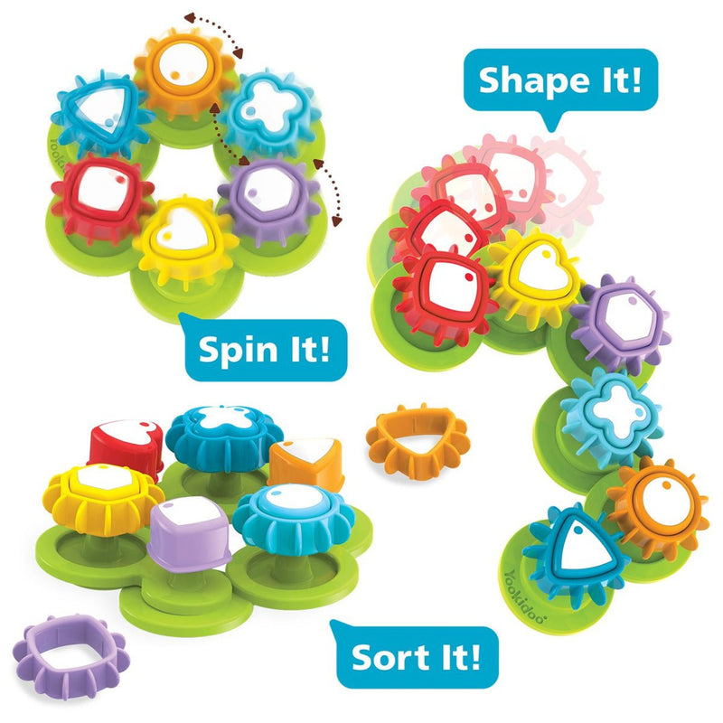 Shape Spin Gear Sorter