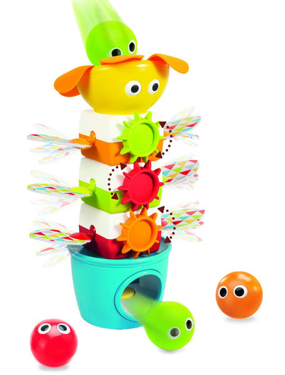 Tumble Ball Stacker