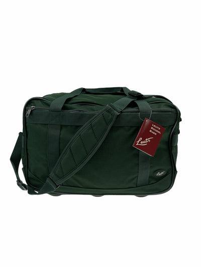 44L Foldable Duffel Bag Gym Sports Luggage Travel Foldaway School Bags - Bottle Green Payday Deals