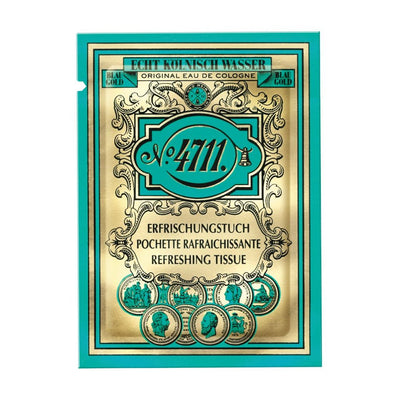 4711  Original Eau De Cologne Refreshing Tissues 10 Pack Box