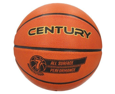 Century All-Surface Laminated Size 7 Basketball Indoor/Outdoor BBall 