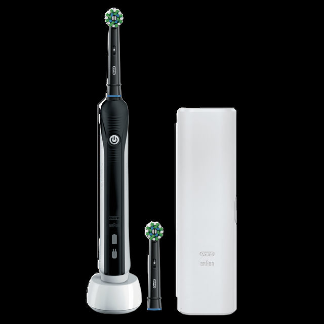 Pro 800 Electric Toothbrush with Travel Case - Black