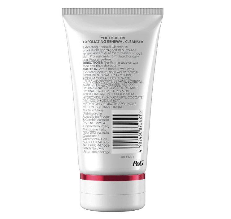 Olay Daily Foam Facial Wash  ProX Exfoliating Renewal Skin Face Cleanser 150g
