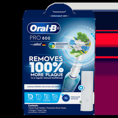 Oral-B Pro 800 Electric Toothbrush - Blue