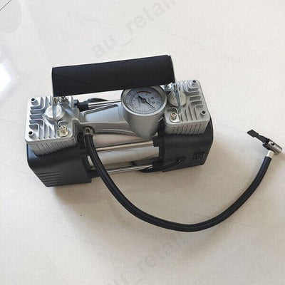 4WD Car Pump Truck 12V 150PSI Car Air Compressor Portable Tyre Deflator Inflator Payday Deals