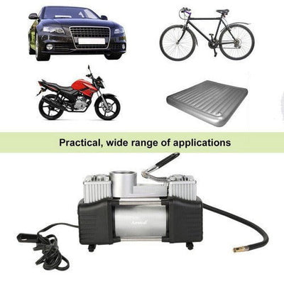 4WD Car Pump Truck 12V 150PSI Car Air Compressor Portable Tyre Deflator Inflator Payday Deals