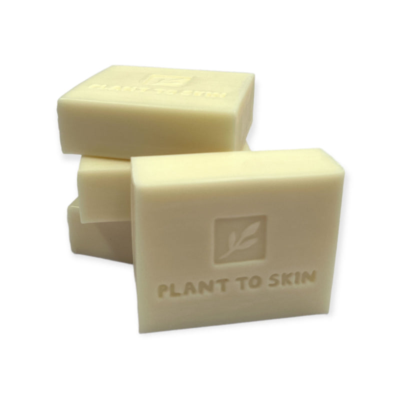 4x 100g Plant Oil Soap Gardenia Scented - Pure Natural Vegetable Bar Payday Deals