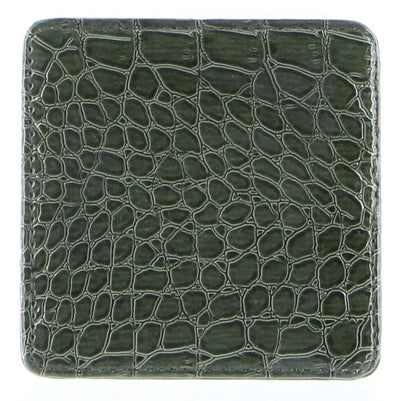 4x de Burg Tableware Crocodile Coasters Mats Pad Drinks Table Non Slip - Green Payday Deals