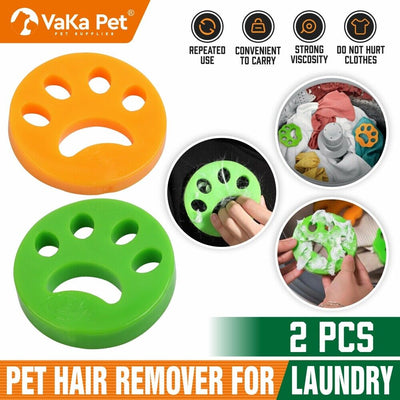4x VaKa Pet Hair Remover Cat Fur Dog Hair Lint Catcher from Laundry Washing Machine Payday Deals