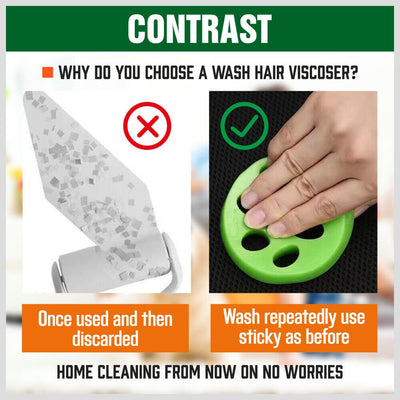 4x VaKa Pet Hair Remover Cat Fur Dog Hair Lint Catcher from Laundry Washing Machine Payday Deals