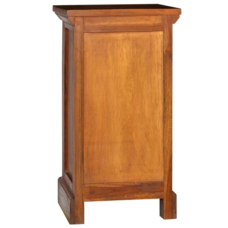 5-Drawer Cabinet 35x30x60 cm Solid Teak Wood Payday Deals
