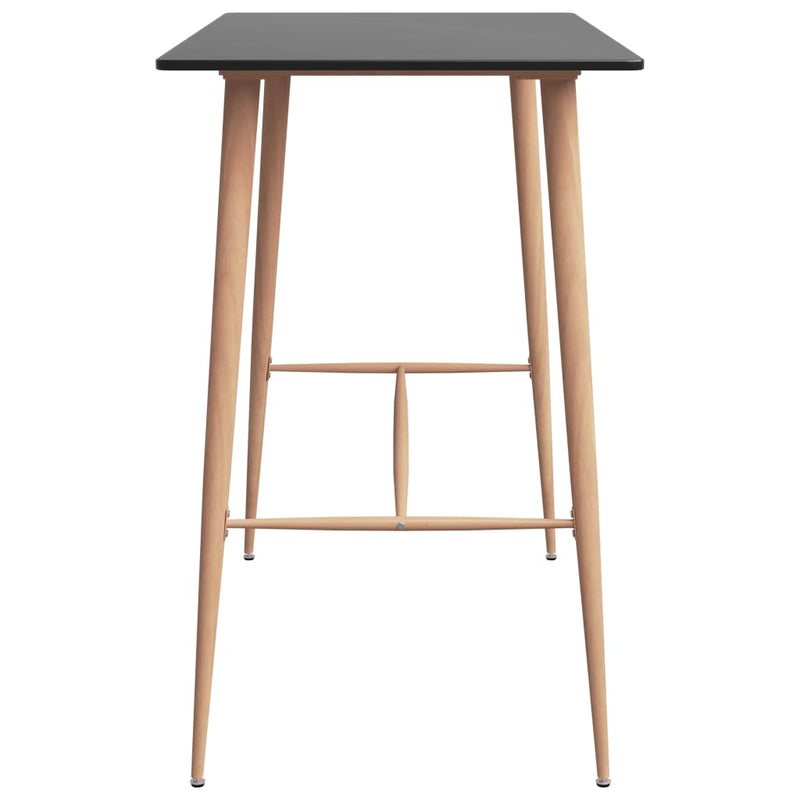 5 Piece Bar Set Black Payday Deals