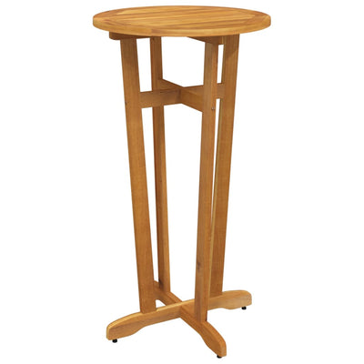 5 Piece Garden Bar Set Solid Wood Acacia Payday Deals