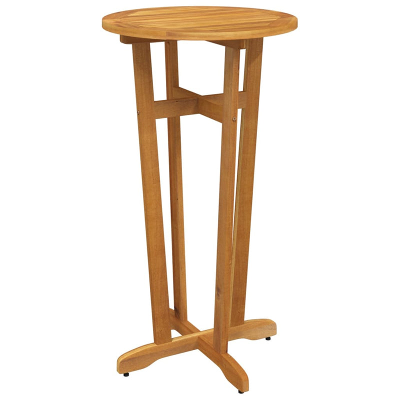 5 Piece Garden Bar Set Solid Wood Acacia Payday Deals