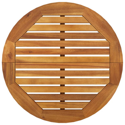 5 Piece Garden Bar Set Solid Wood Acacia Payday Deals