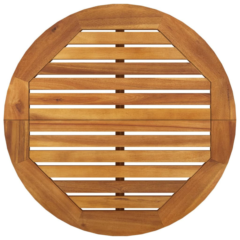 5 Piece Garden Bar Set Solid Wood Acacia Payday Deals