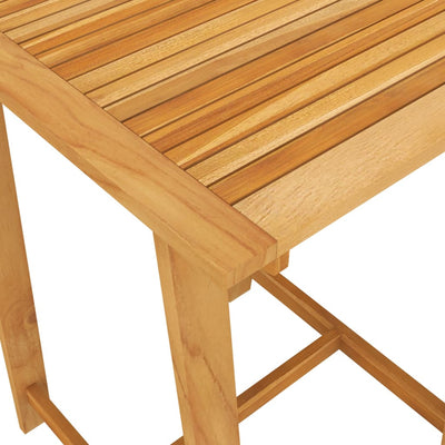 5 Piece Garden Bar Set with Cushions Grey Payday Deals