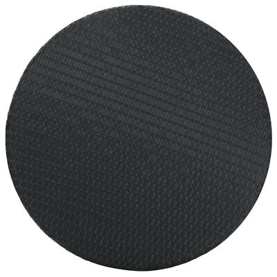 5 Piece Garden Bar Set with Cushions Poly Rattan Black Payday Deals