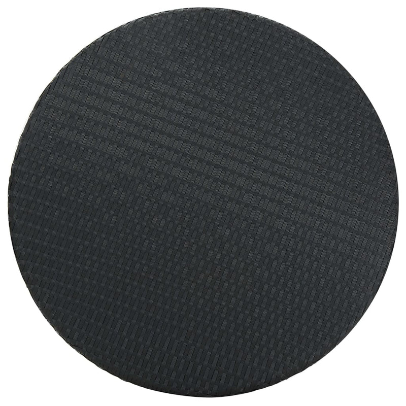5 Piece Garden Bar Set with Cushions Poly Rattan Black Payday Deals